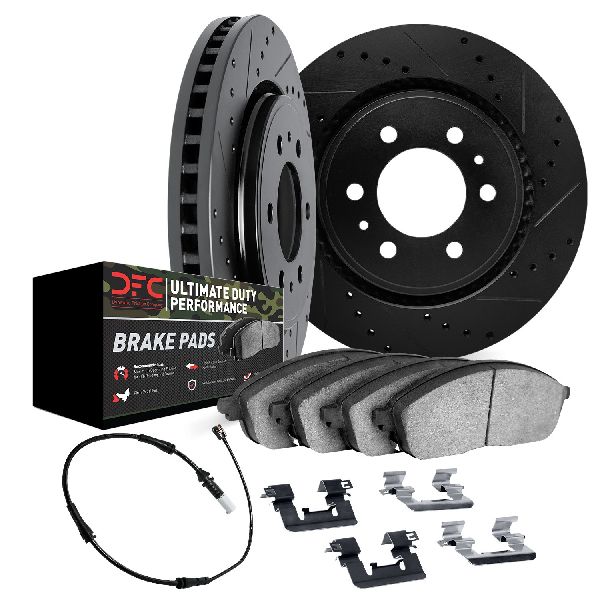 2021-2024 Chevrolet Tahoe Disc Brake Kit - Rear (Dynamic Friction)