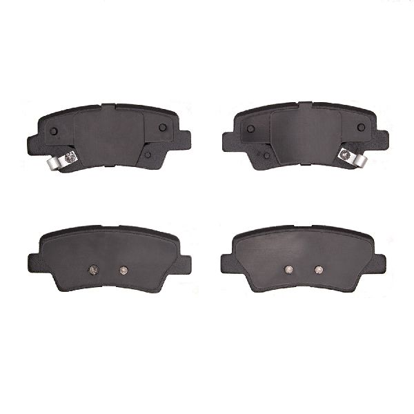 2012-2017 Hyundai Azera Disc Brake Pad Set - Rear (Dynamic Friction)