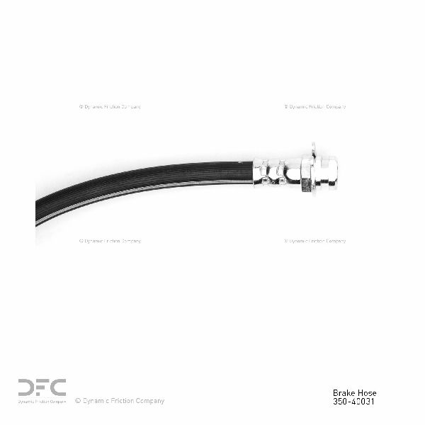 1966-1969 Dodge Charger Brake Hydraulic Hose - Front (Dynamic Friction)