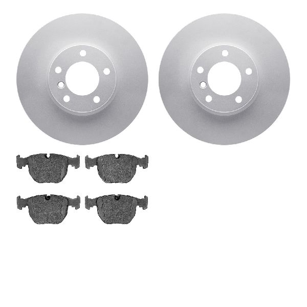 2001-2003 BMW 530i Disc Brake Kit - Front (Dynamic Friction)