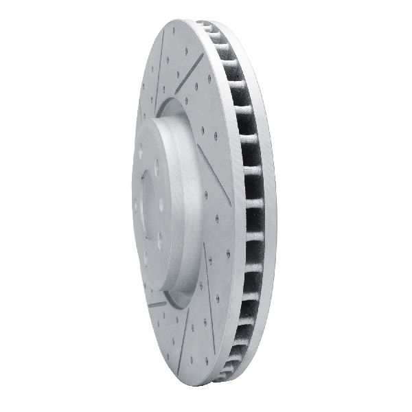 2019-2024 Audi S5 Disc Brake Rotor - Front Left (Dynamic Friction)