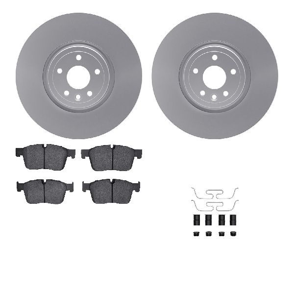 2016-2022 Jaguar XF Disc Brake Kit - Front (Dynamic Friction)