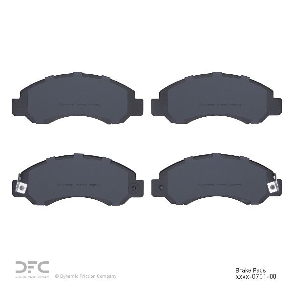 1994-2010 UD 1400 Disc Brake Pad Set - Front (Dynamic Friction)