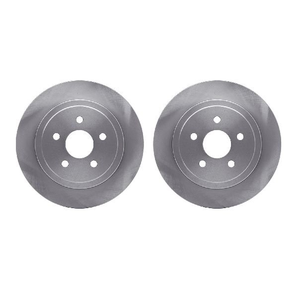 1989-1994 Dodge Shadow Disc Brake Rotor Set - Rear (Dynamic Friction)