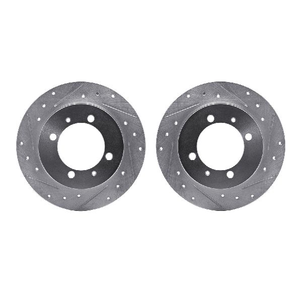 2000-2004 Volvo S40 Disc Brake Rotor Set - Rear (Dynamic Friction)