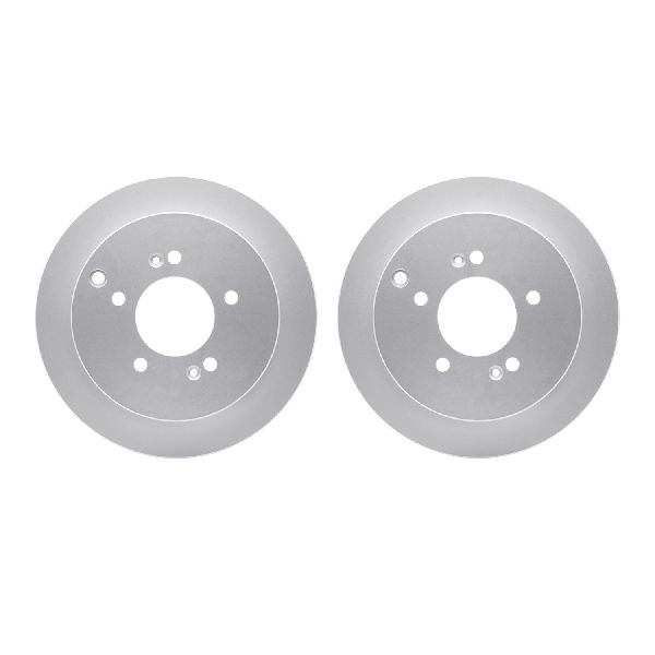 2005-2015 Hyundai Tucson Disc Brake Rotor Set - Rear (Dynamic Friction)