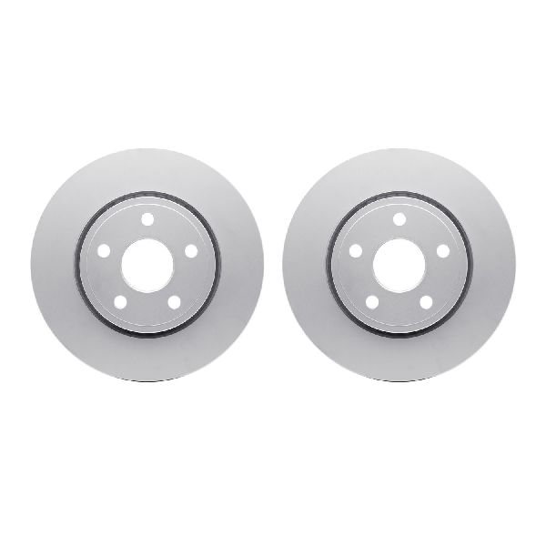 2011-2020 Dodge Durango Disc Brake Rotor Set - Front (Dynamic Friction)