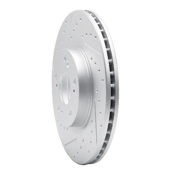 2006-2015 Honda Civic Disc Brake Rotor - Front Left (Dynamic Friction)