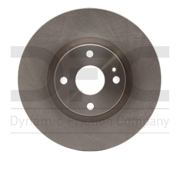 2016-2025 Mazda MX-5 Miata Disc Brake Rotor - Front (Dynamic Friction)