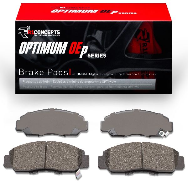 2006-2015 Honda Civic Disc Brake Pad Set - Front (Dynamic Friction)