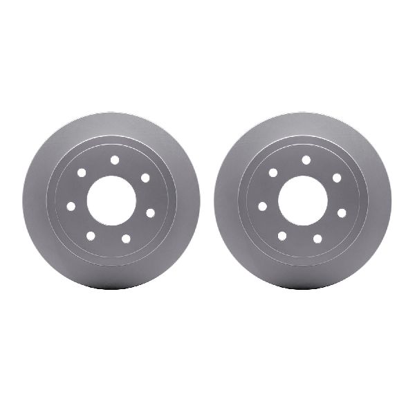 2006-2008 Lincoln Mark LT Disc Brake Rotor Set - Rear (Dynamic Friction)