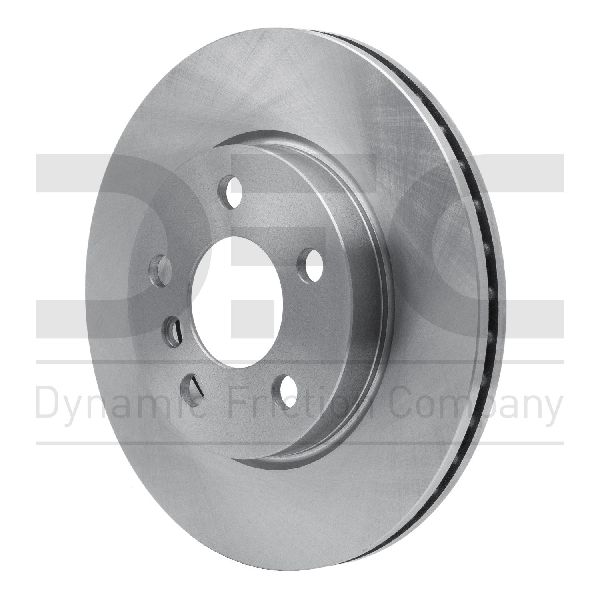 2014-2024 Mini Cooper Disc Brake Rotor - Front (Dynamic Friction)
