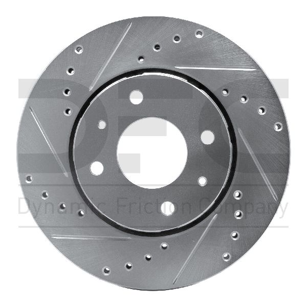 2000-2004 Volvo S40 Disc Brake Rotor - Front Left (Dynamic Friction)