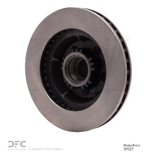 1974-1978 Chrysler Town &amp; Country Disc Brake Rotor - Front (Dynamic Friction)