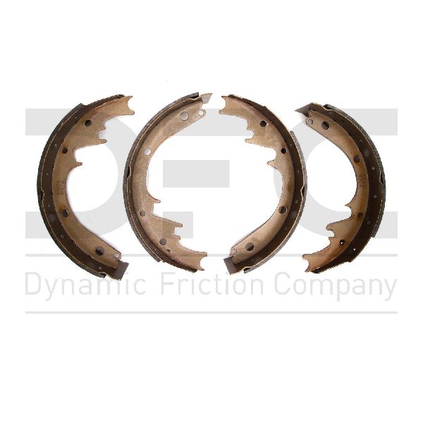 1966-1969 Chevrolet Caprice Drum Brake Shoe Set - Front (Dynamic Friction)