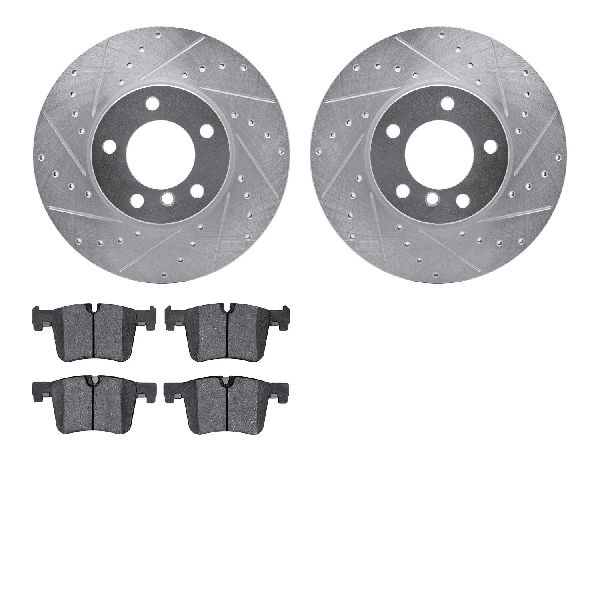2014-2016 BMW 428i Disc Brake Kit - Front (Dynamic Friction)