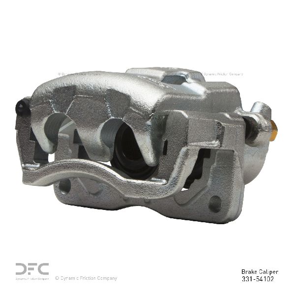 2007-2008 Lincoln MKX Disc Brake Caliper - Front Right (Dynamic Friction)