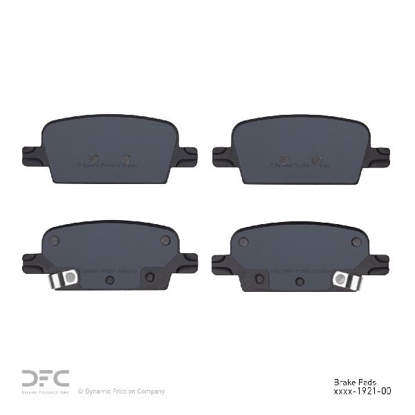 2016-2021 Chevrolet Malibu Disc Brake Pad Set - Rear (Dynamic Friction)