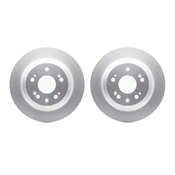 2005-2012 Acura RL Disc Brake Rotor Set - Rear (Dynamic Friction)