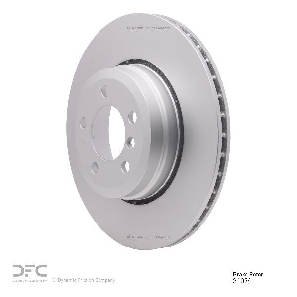 2006-2008 BMW 750i Disc Brake Rotor - Rear (Dynamic Friction)