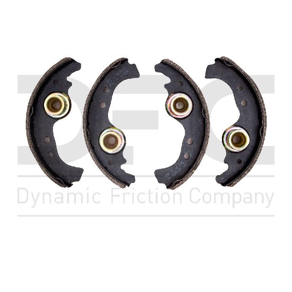 1979-1982 Fiat Strada Drum Brake Shoe Set - Rear (Dynamic Friction)