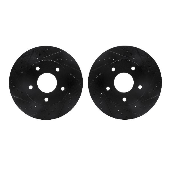 1997-2005 Chevrolet Blazer Disc Brake Rotor Set - Front (Dynamic Friction)