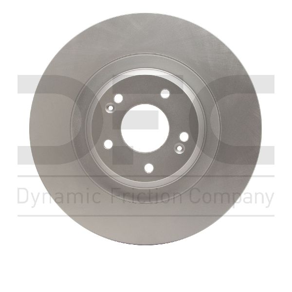 2019-2022 Hyundai Veloster N Disc Brake Rotor - Front (Dynamic Friction)