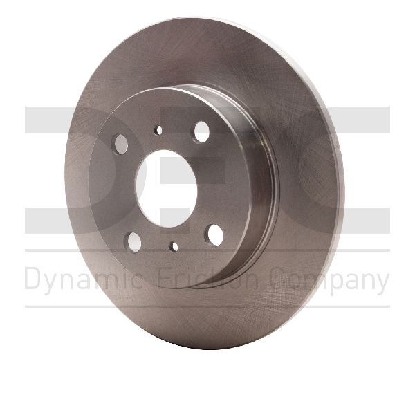 1985-1986 Toyota MR2 Disc Brake Rotor - Rear (Dynamic Friction)