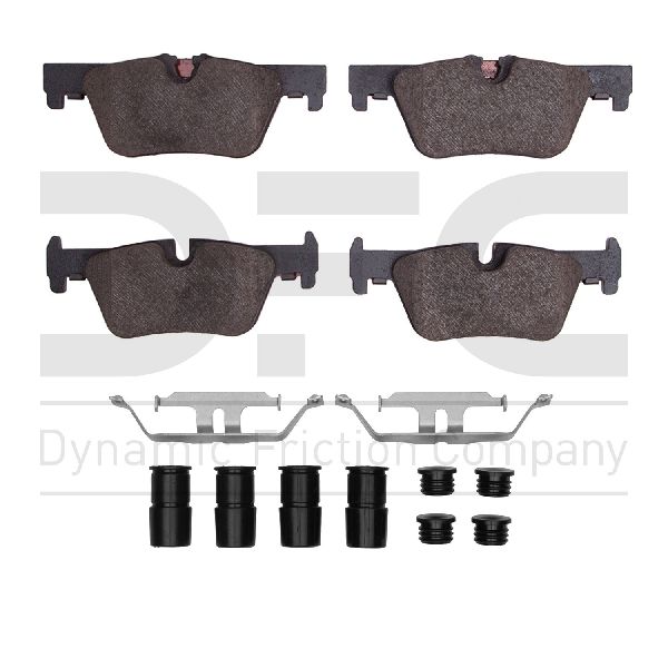 2014-2016 BMW 428i Disc Brake Pad Set - Rear (Dynamic Friction)