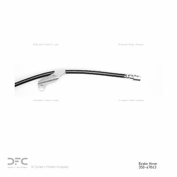 2005-2006 Chevrolet Equinox Brake Hydraulic Hose - Front Left (Dynamic Friction)