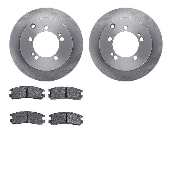 1991-1999 Mitsubishi 3000GT Disc Brake Kit - Rear (Dynamic Friction)