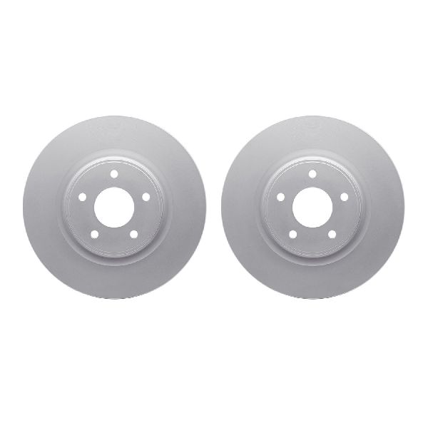 2014-2024 INFINITI Q50 Disc Brake Rotor Set - Front (Dynamic Friction)