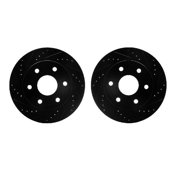 2003-2005 GMC Savana 2500 Disc Brake Rotor Set - Front (Dynamic Friction)