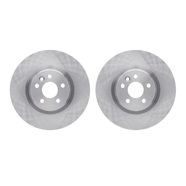 2018-2019 Jaguar E-Pace Disc Brake Rotor Set - Front (Dynamic Friction)
