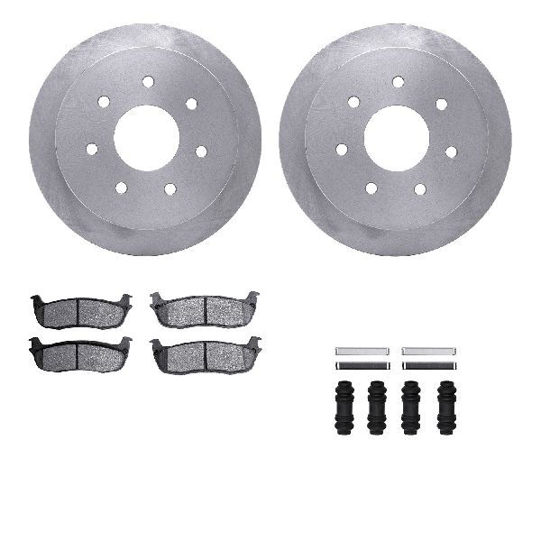 1997 Ford F-250 HD Disc Brake Kit - Rear (Dynamic Friction)