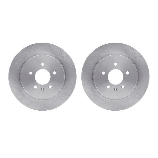 2005-2011 Cadillac STS Disc Brake Rotor Set - Rear (Dynamic Friction)