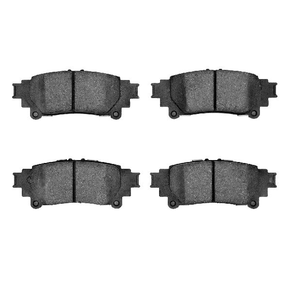 2016-2020 Lexus IS300 Disc Brake Pad Set - Rear (Dynamic Friction)