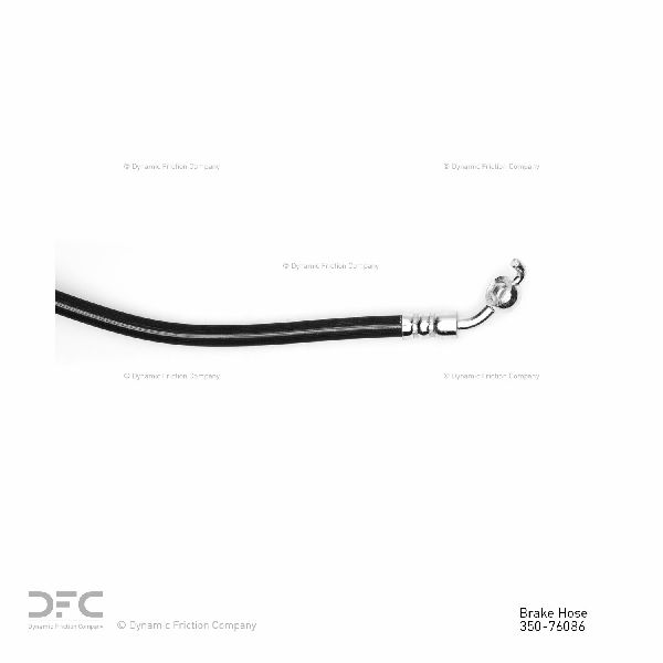 2001-2005 Toyota RAV4 Brake Hydraulic Hose - Front Left (Dynamic Friction)