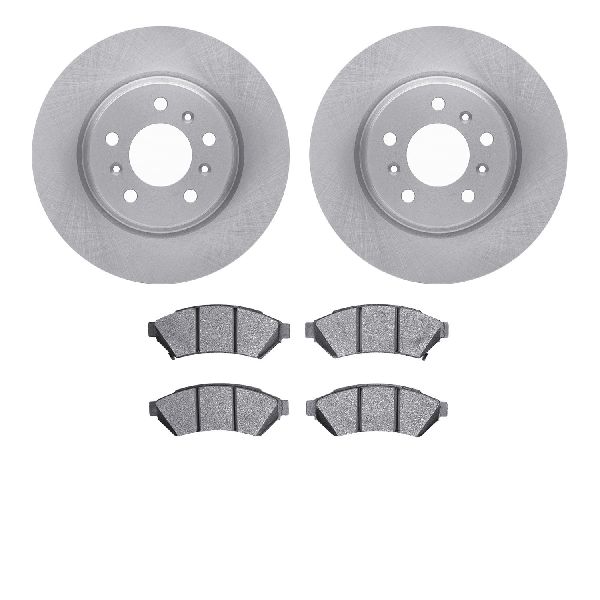 2005 Chevrolet Uplander Disc Brake Kit - Front (Dynamic Friction)