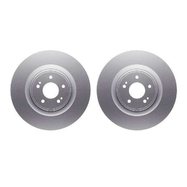 2008-2015 Mitsubishi Lancer Disc Brake Rotor Set - Front (Dynamic Friction)