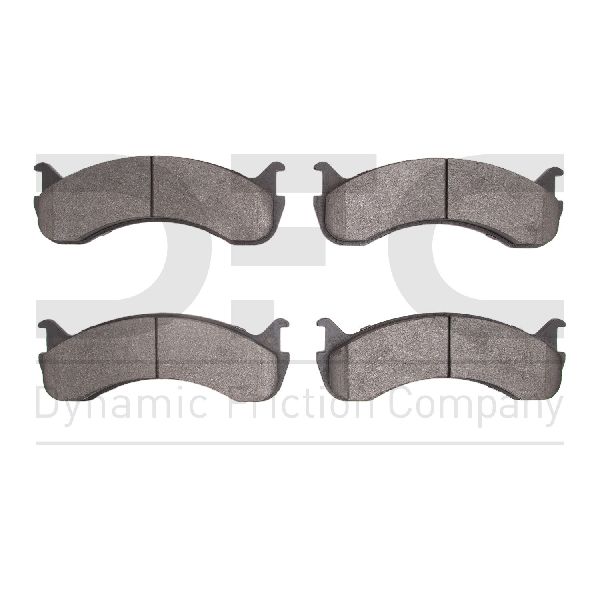 1999-2008 Freightliner FS65 Disc Brake Pad Set - Front or Front and Rear or Rear (Dynamic Friction)
