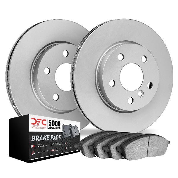 2006-2008 Dodge Magnum Disc Brake Kit - Rear (Dynamic Friction)