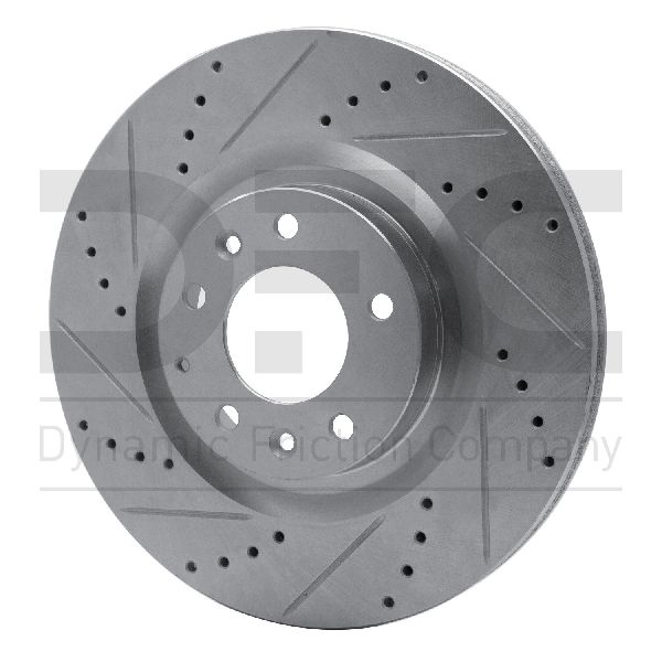 2004-2011 Mazda RX-8 Disc Brake Rotor - Front Left (Dynamic Friction)