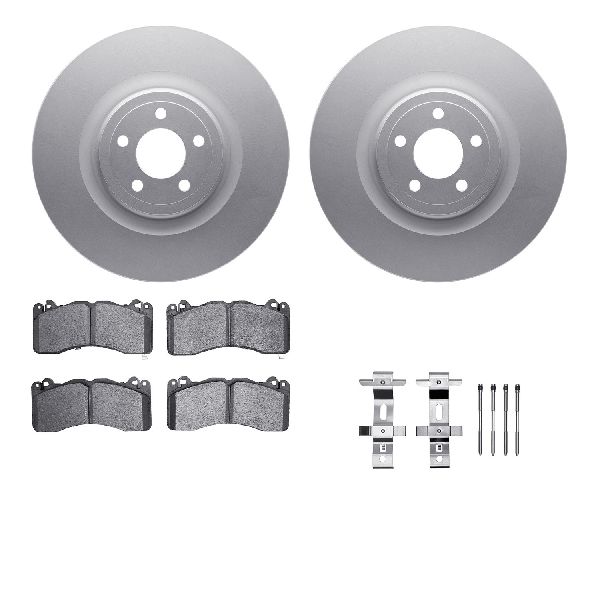 2015-2023 Ford Mustang Disc Brake Kit - Front (Dynamic Friction)