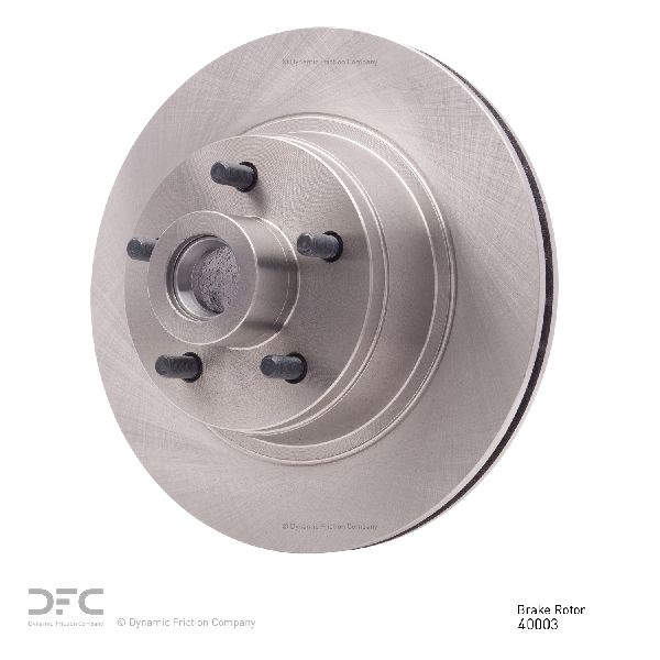 1979-1981 Dodge St. Regis Disc Brake Rotor - Front (Dynamic Friction)