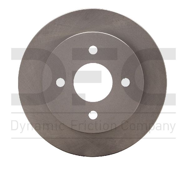 1987-1988 Mercury Cougar Disc Brake Rotor - Rear (Dynamic Friction)