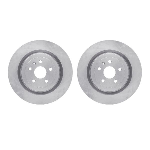 2010-2024 Chevrolet Camaro Disc Brake Rotor Set - Rear (Dynamic Friction)