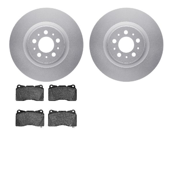 2004-2007 Volvo S60 Disc Brake Kit - Front (Dynamic Friction)