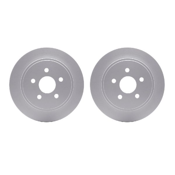 2003-2005 Dodge Neon Disc Brake Rotor Set - Rear (Dynamic Friction)