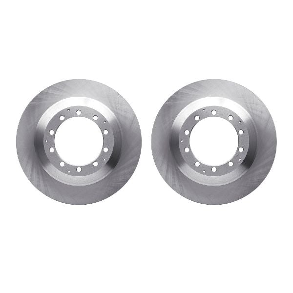 2005-2016 Ford F-550 Super Duty Disc Brake Rotor Set - Rear (Dynamic Friction)